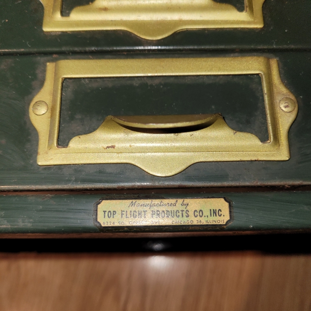 Vintage Desktop Cabinet - Picture 7 of 10